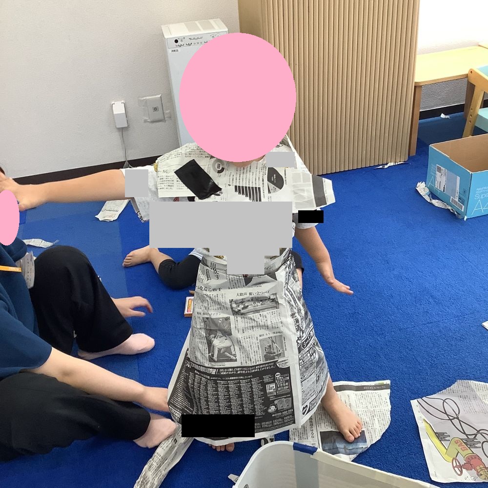 ハビーセンター北教室　_夏祭りイベント新聞紙➁